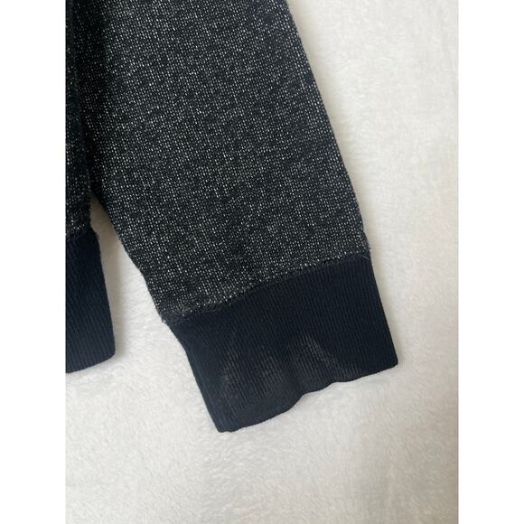 Roots Canada Charcoal Gray French Terry Zip Hoodie sz XXL Maple Leaf Casual - Picture 12 of 12